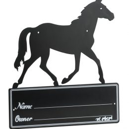 TARGHE PER BOX "HORSE" Arredo Box 